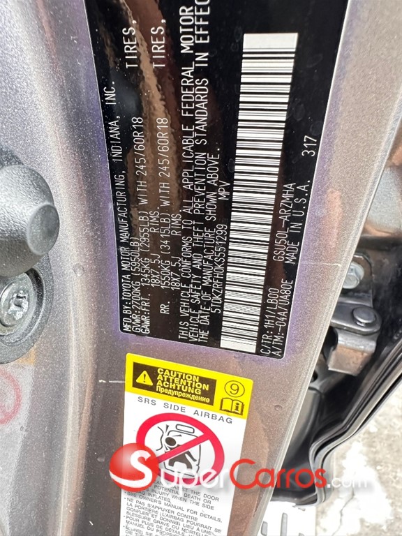 2019 Toyota Highlander XLE — foto 5 / 11