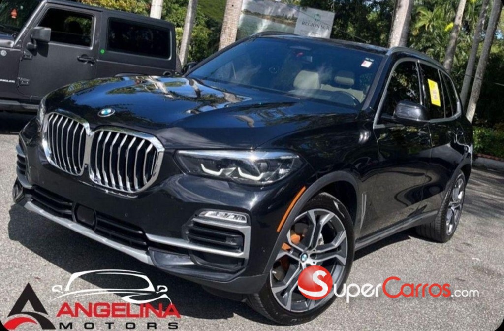 2021 BMW X 5 SDRIVE 40i