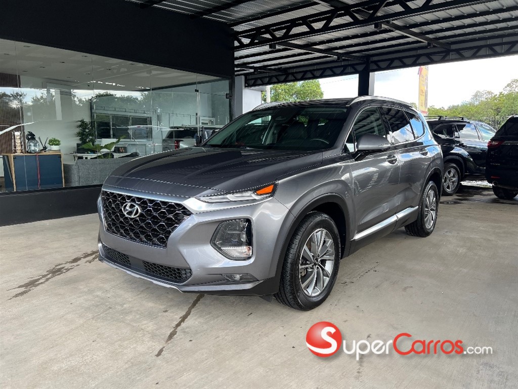 2019 Hyundai Santa Fe Limited