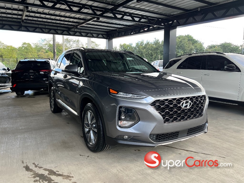 2019 Hyundai Santa Fe Limited — foto 2 / 12