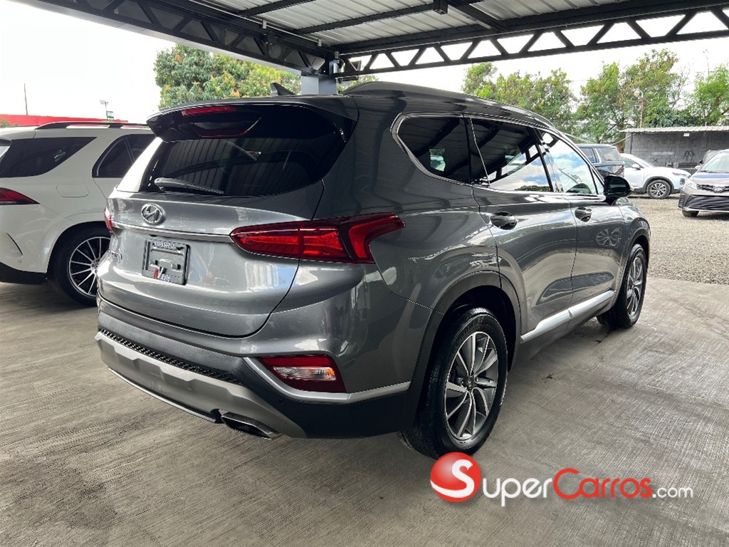 2019 Hyundai Santa Fe Limited — foto 3 / 12