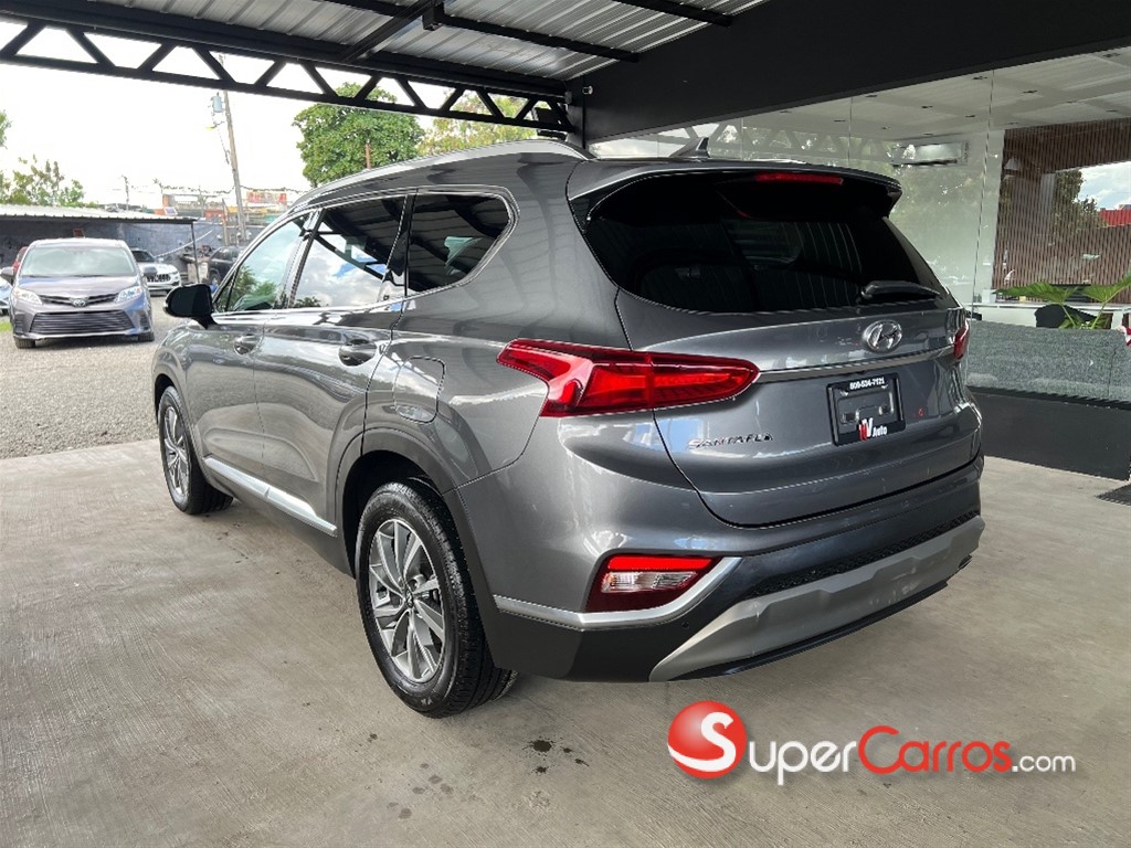 2019 Hyundai Santa Fe Limited — foto 4 / 12