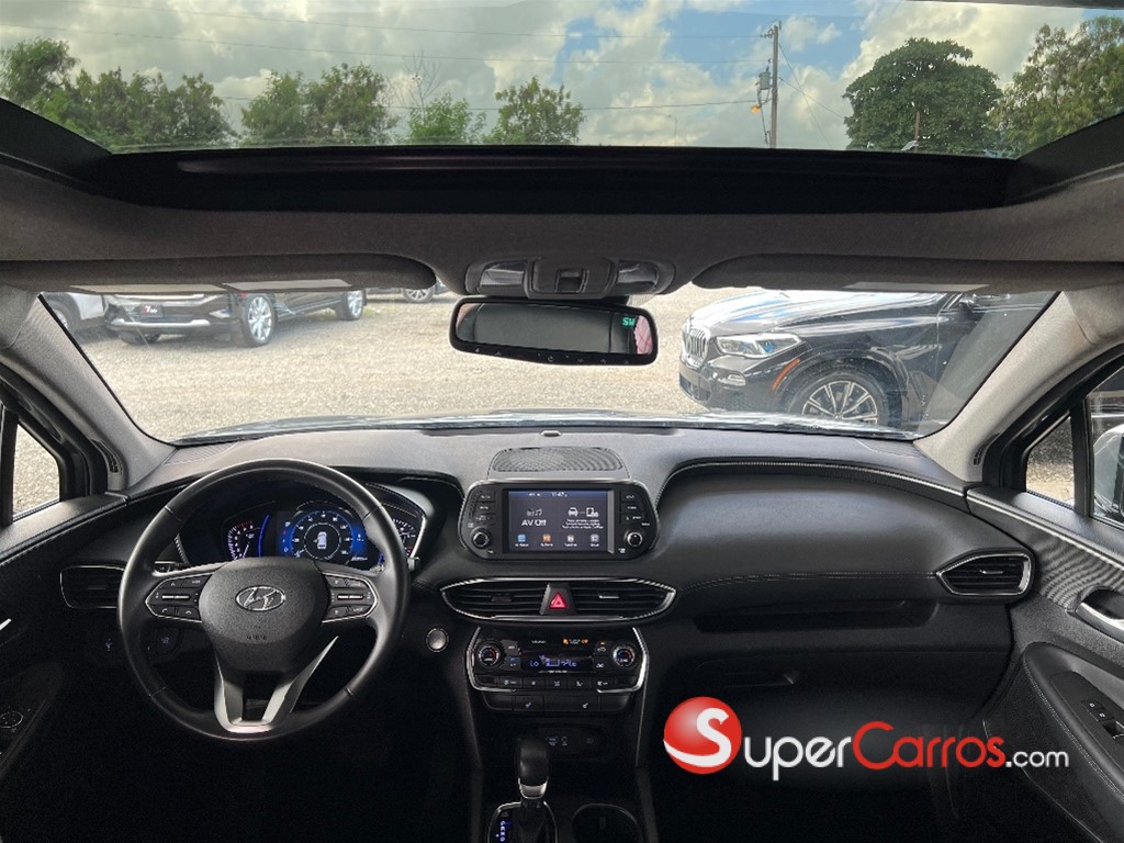 2019 Hyundai Santa Fe Limited — foto 11 / 12