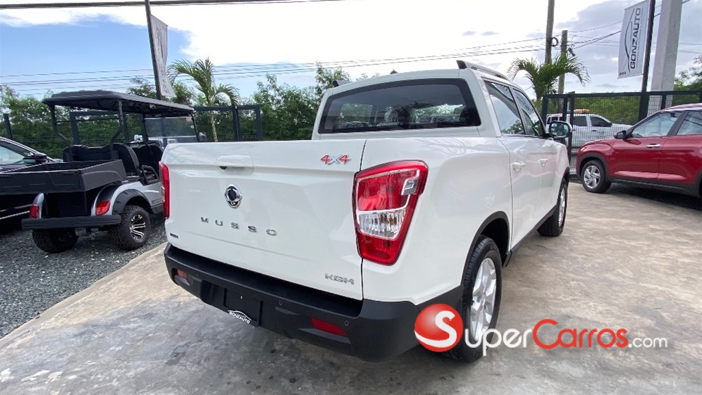 2025 KGM Musso ADVENTURE PLUS — foto 4 / 9