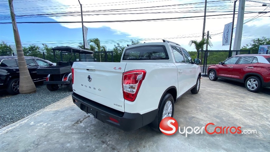 2025 KGM Musso ADVENTURE — foto 4 / 10