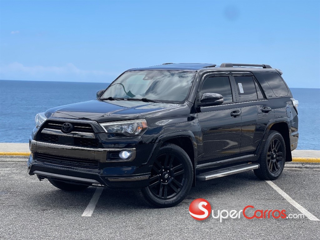 2020 Toyota 4 Runner Limited Nightshade
