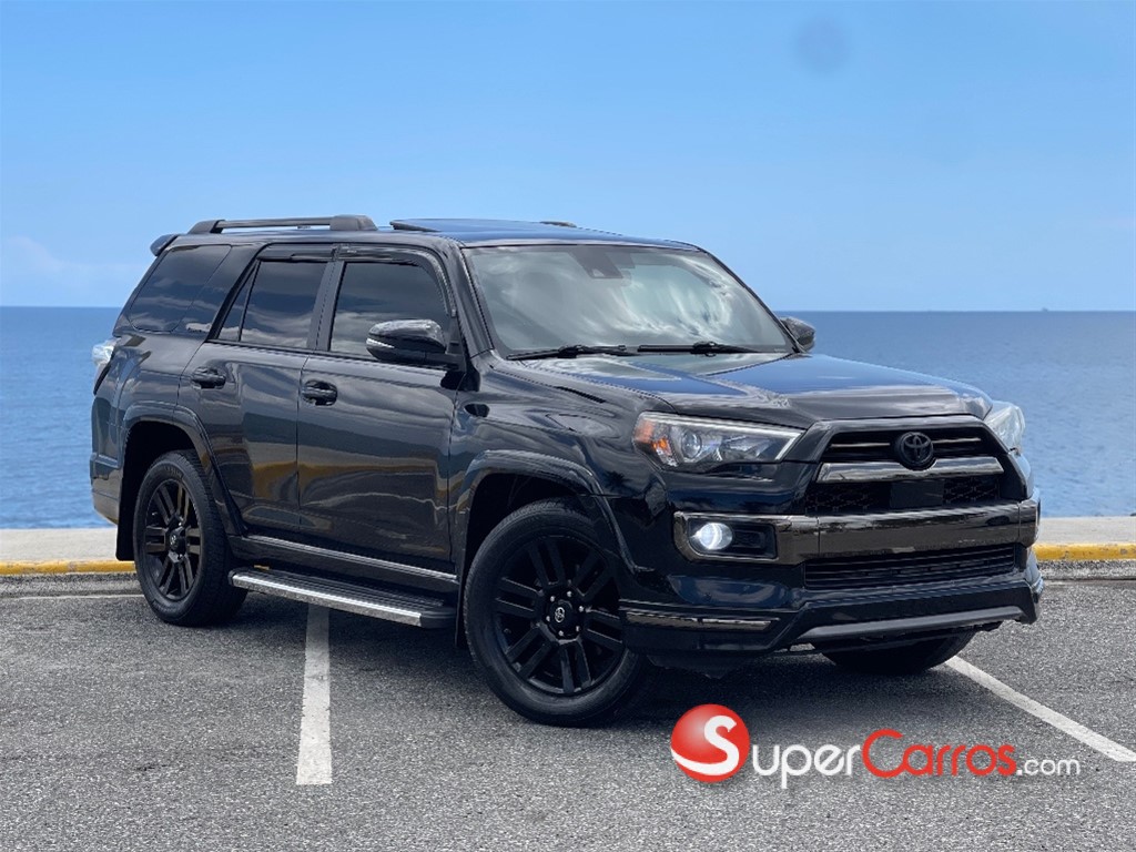 2020 Toyota 4 Runner Limited Nightshade — foto 2 / 10