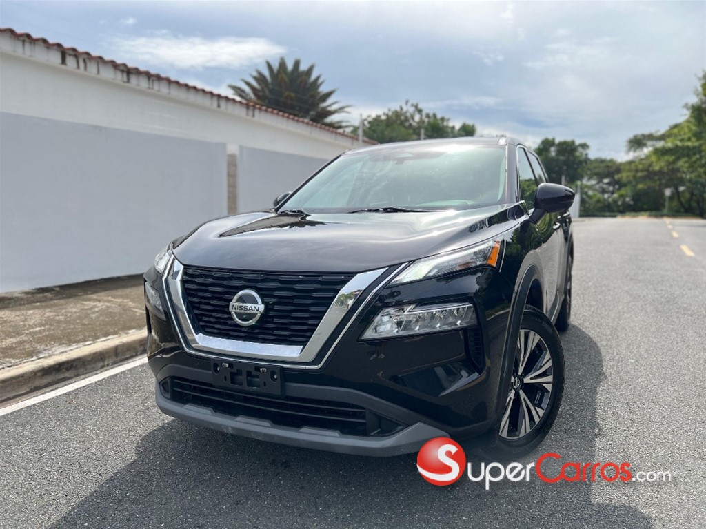 2021 Nissan Rogue SV — foto 2 / 10