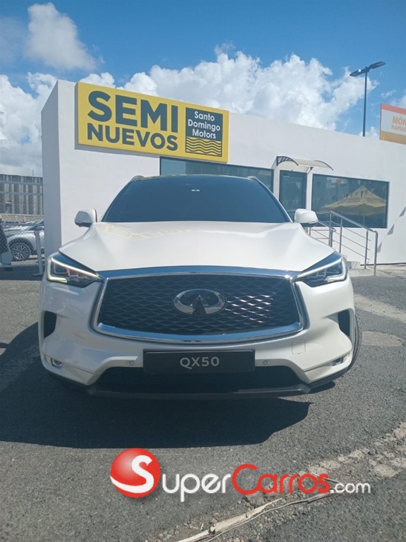 2022 Infiniti QX-50 — foto 2 / 12