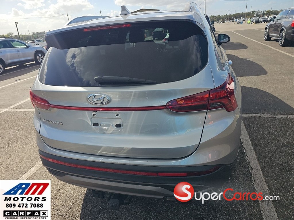 2023 Hyundai Santa Fe — foto 8 / 9