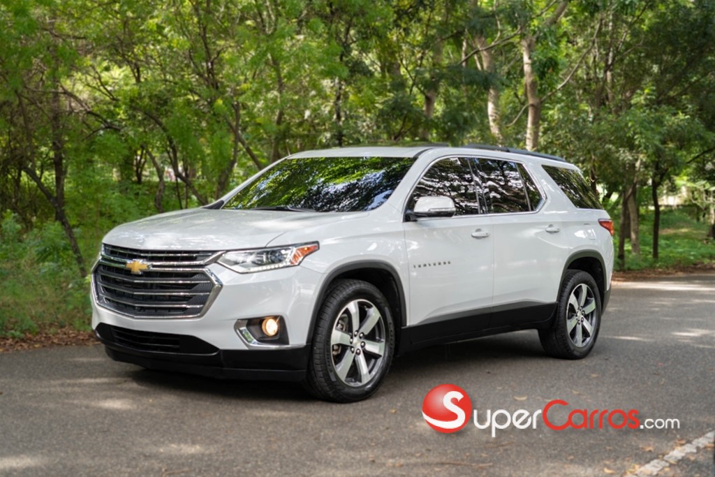 2019 Chevrolet Traverse — foto 2 / 12
