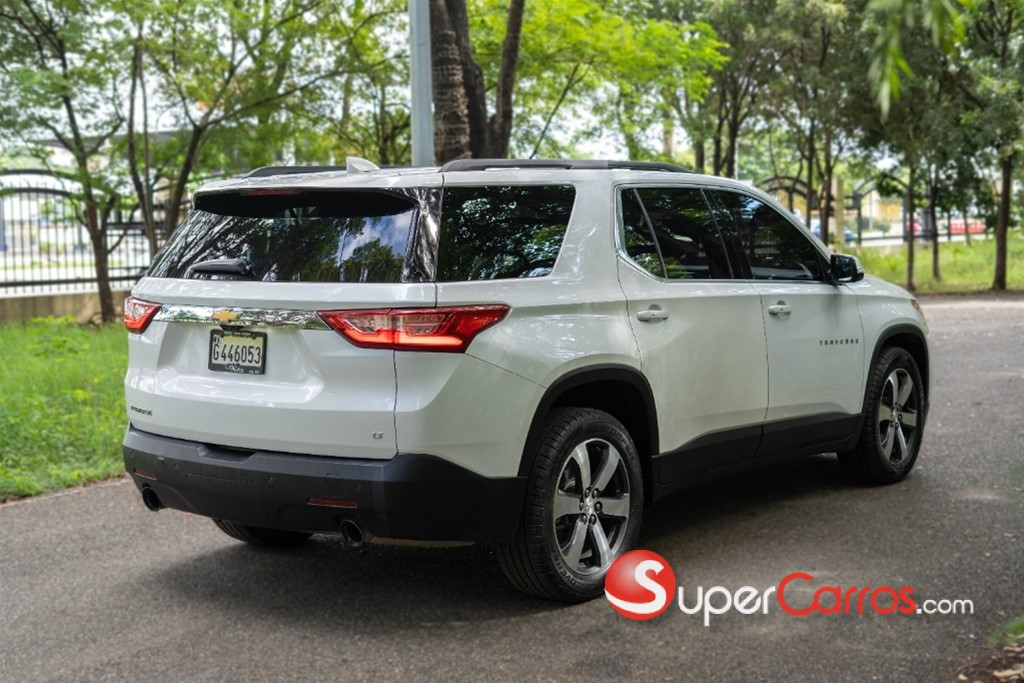2019 Chevrolet Traverse — foto 4 / 12