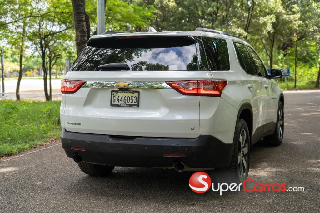 2019 Chevrolet Traverse — foto 5 / 12