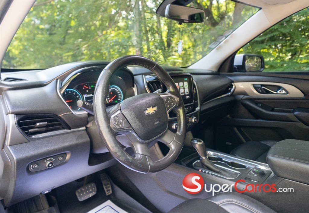 2019 Chevrolet Traverse — foto 11 / 12