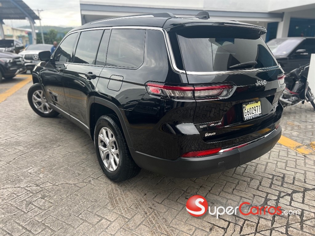 2021 Jeep Grand Cherokee Limited — foto 3 / 11