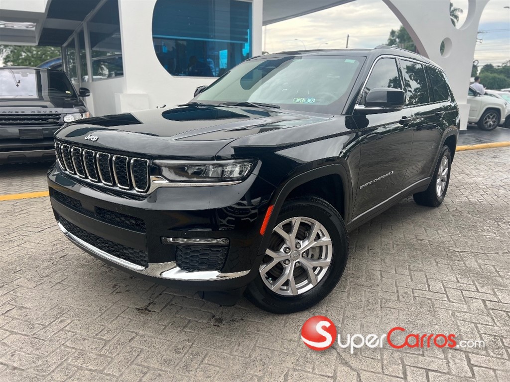 2021 Jeep Grand Cherokee Limited — foto 4 / 11