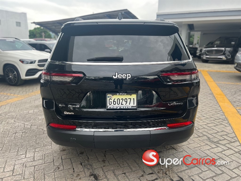 2021 Jeep Grand Cherokee Limited — foto 6 / 11