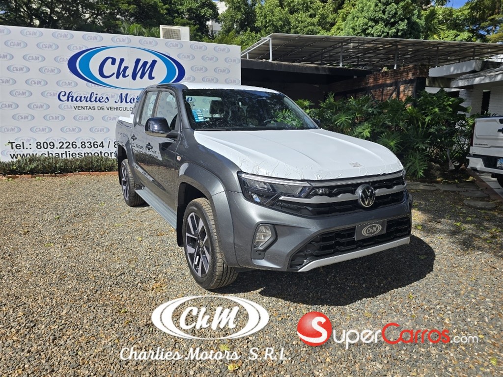 2026 Volkswagen Amarok Extreme — foto 2 / 10