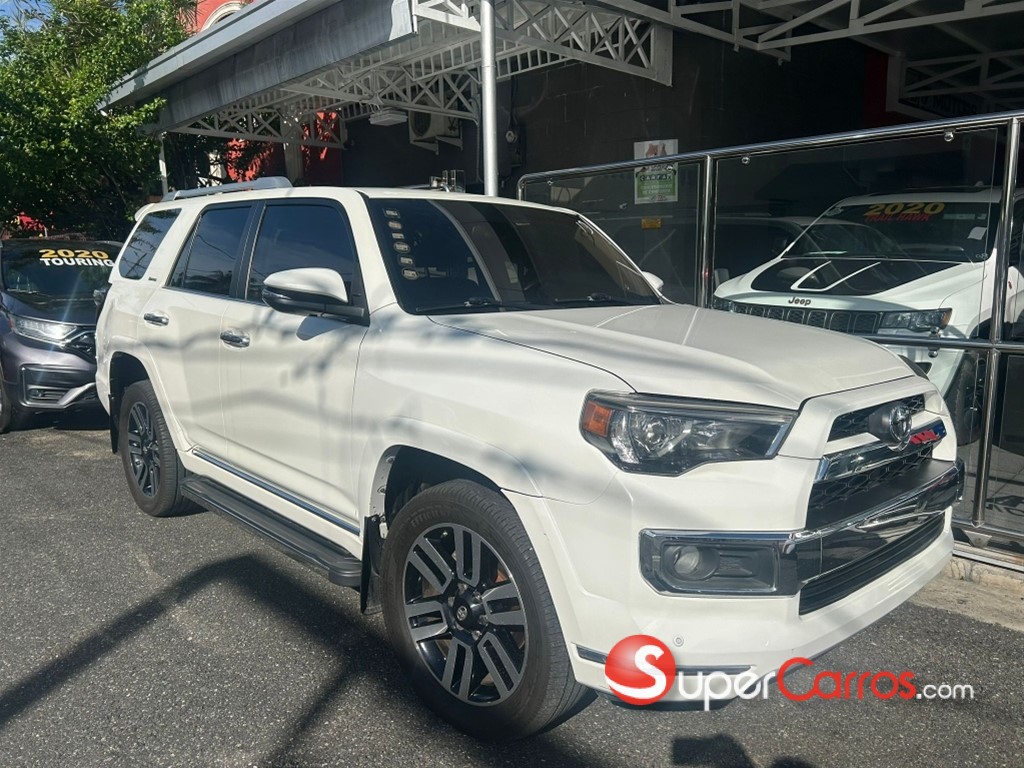 2017 Toyota 4 Runner Limited