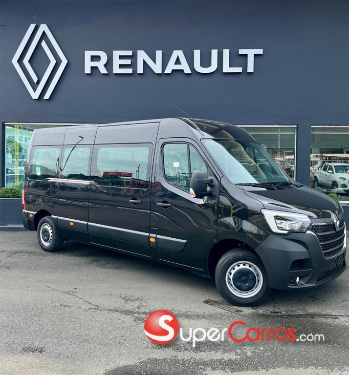 2026 Renault Master Pasajeros