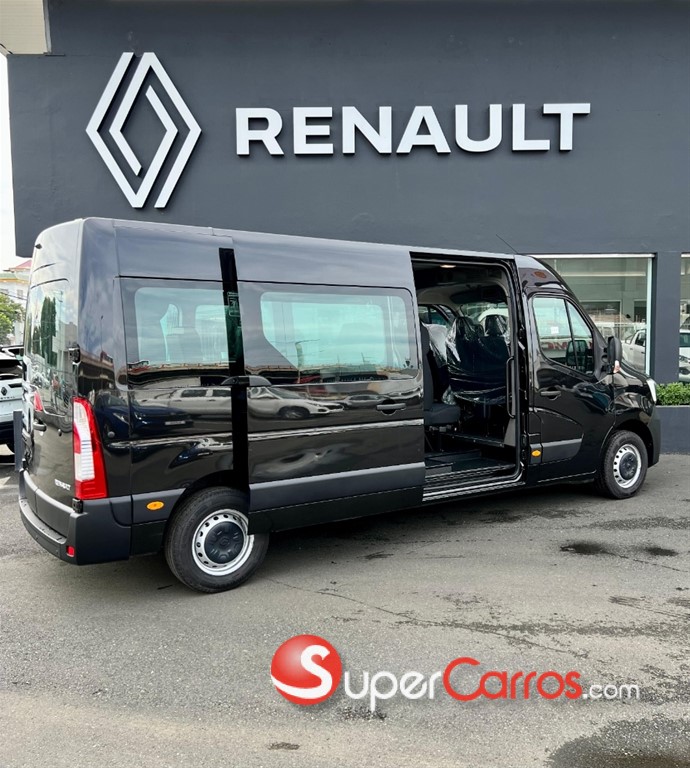 2026 Renault Master Pasajeros — foto 2 / 12