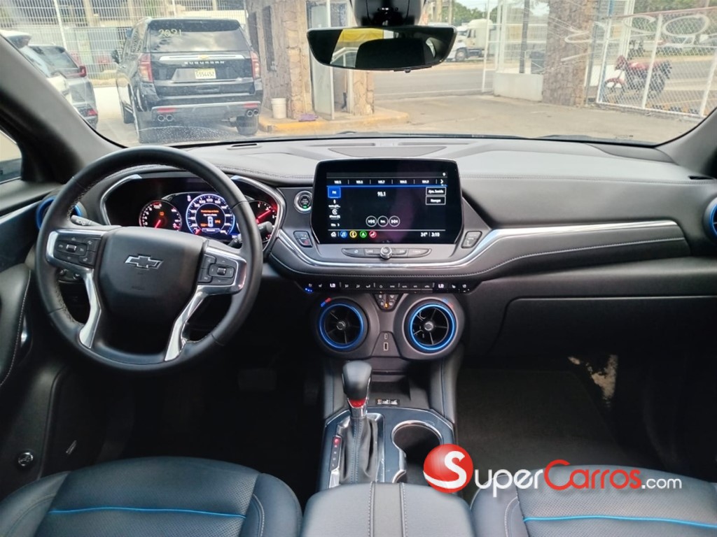 2023 Chevrolet Blazer RS — foto 8 / 12