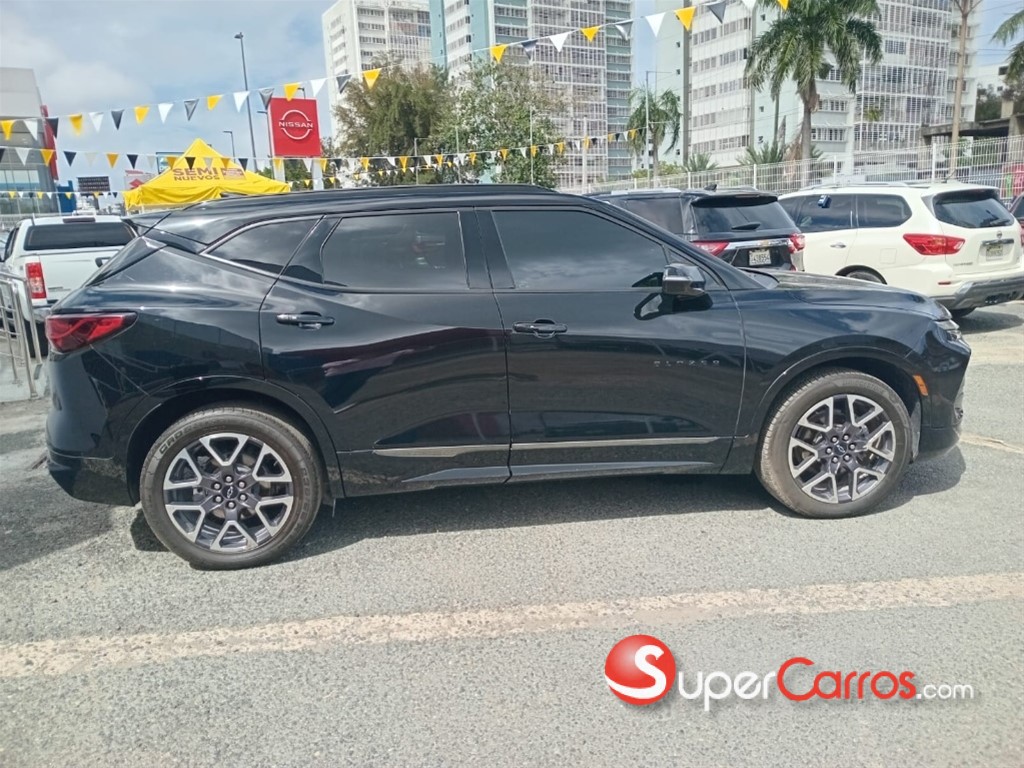 2023 Chevrolet Blazer RS — foto 10 / 12