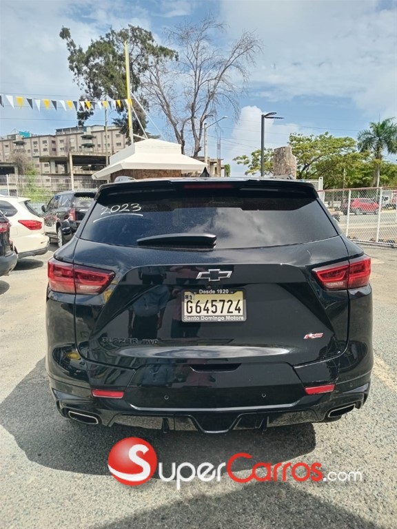 2023 Chevrolet Blazer RS — foto 11 / 12