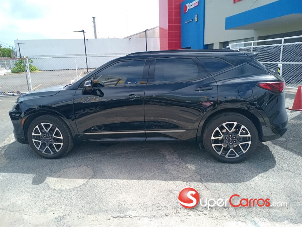 2023 Chevrolet Blazer RS — foto 12 / 12