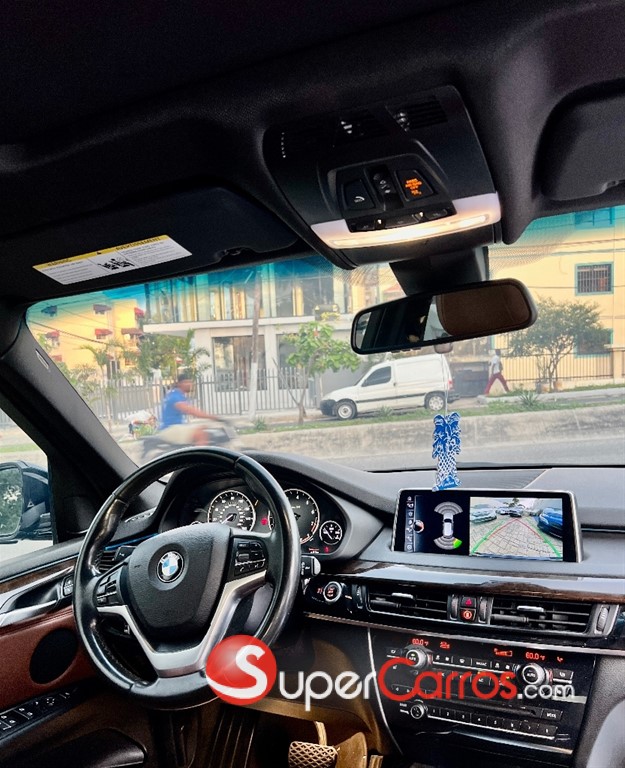 2017 BMW X 5 XDRIVE 35i — foto 7 / 9