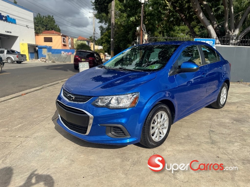 2020 Chevrolet Sonic LT