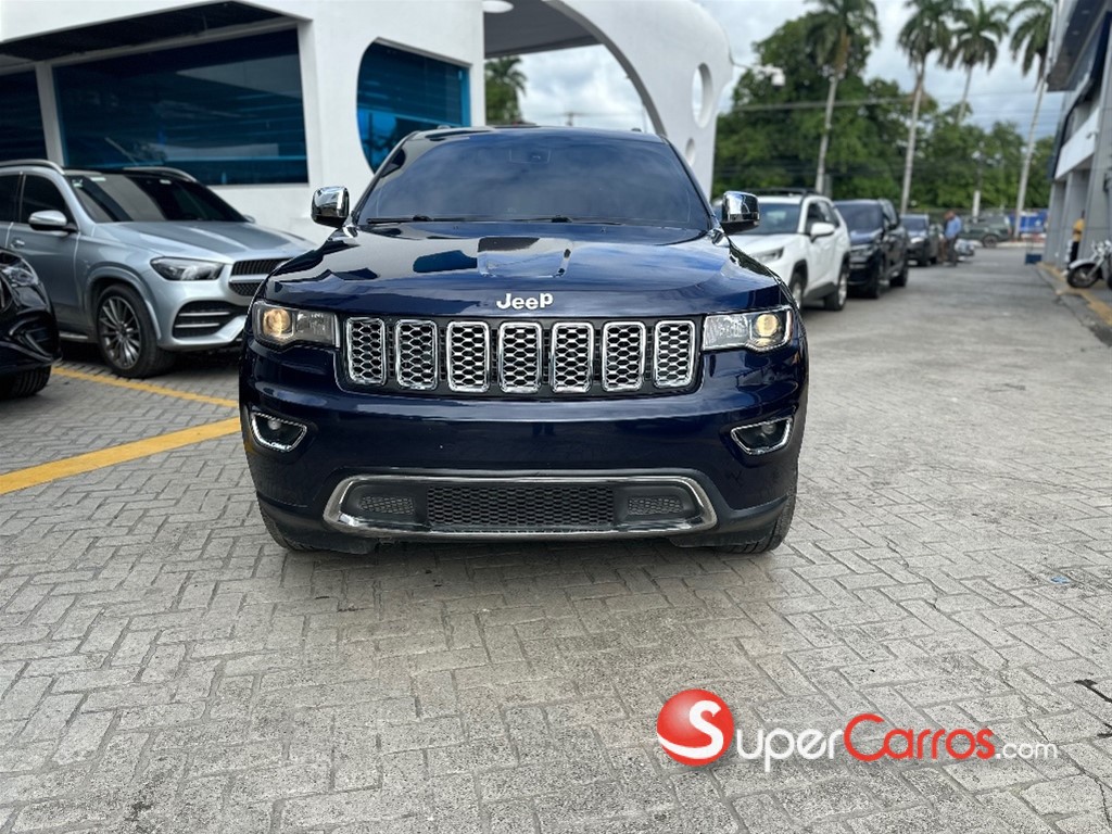 2018 Jeep Grand Cherokee Limited — foto 2 / 8