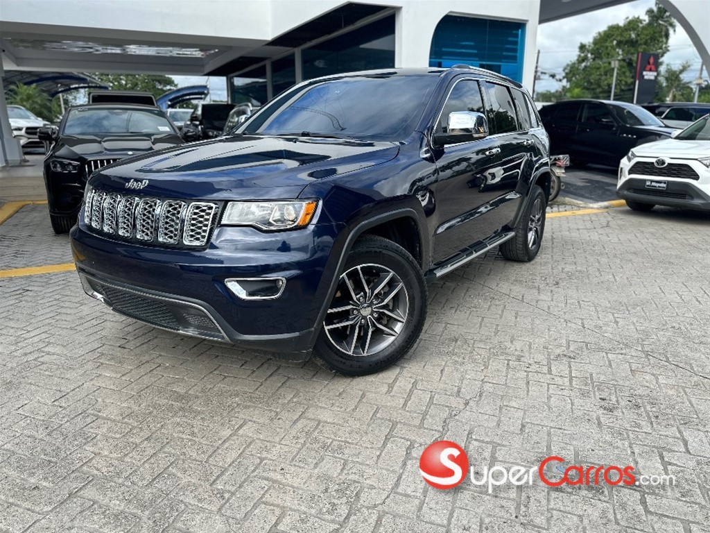 2018 Jeep Grand Cherokee Limited — foto 3 / 8