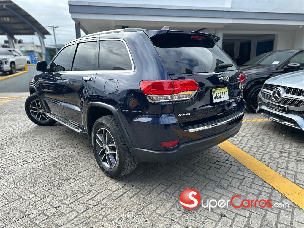2018 Jeep Grand Cherokee Limited — foto 4 / 8