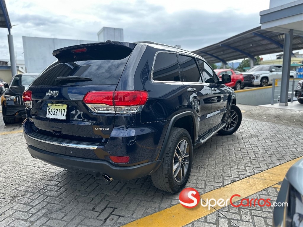 2018 Jeep Grand Cherokee Limited — foto 5 / 8
