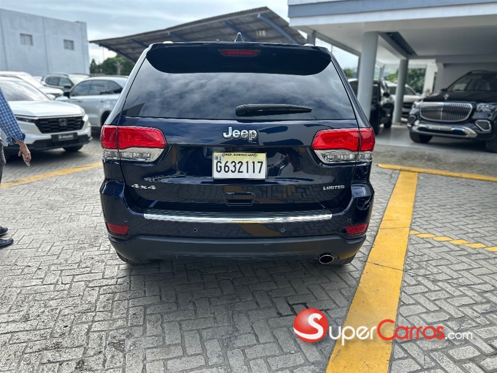 2018 Jeep Grand Cherokee Limited — foto 6 / 8