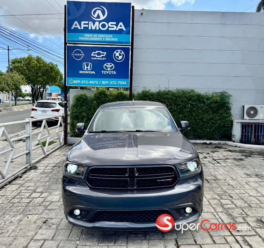 2017 Dodge Durango GT — foto 2 / 10