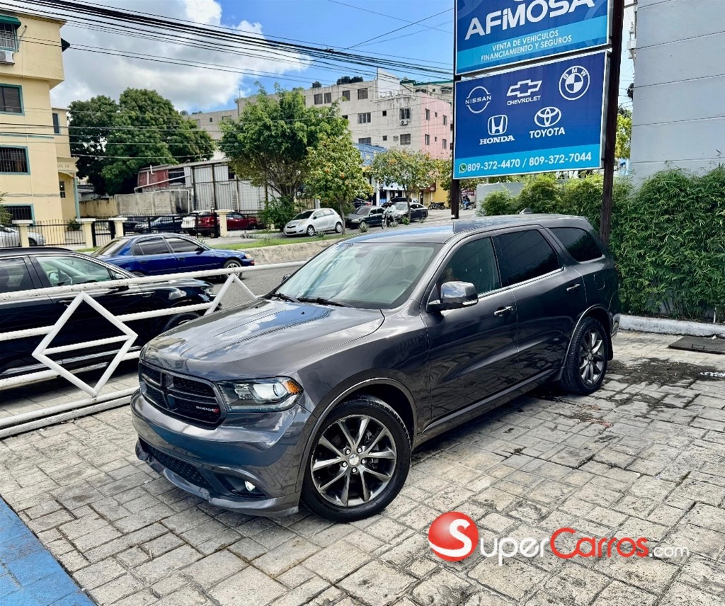 2017 Dodge Durango GT — foto 3 / 10