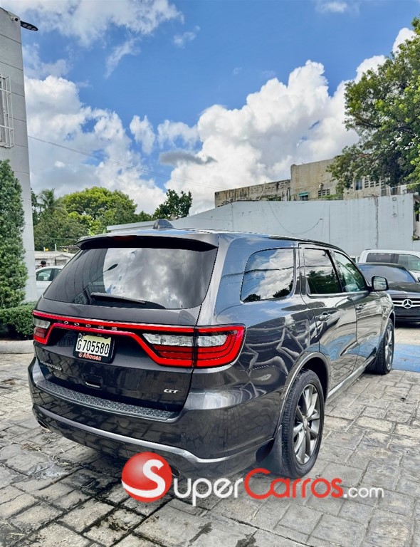 2017 Dodge Durango GT — foto 4 / 10
