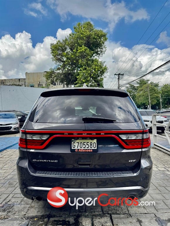 2017 Dodge Durango GT — foto 5 / 10