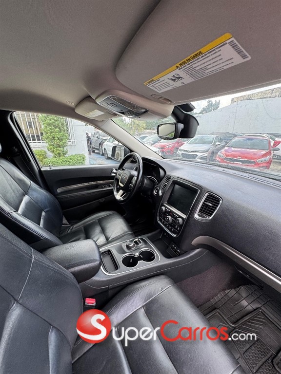 2017 Dodge Durango GT — foto 10 / 10