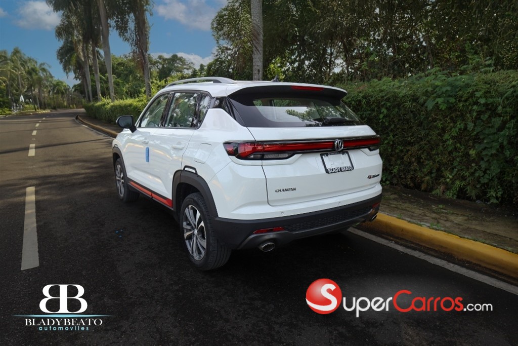 2027 Changan CS 35 Plus — foto 6 / 12