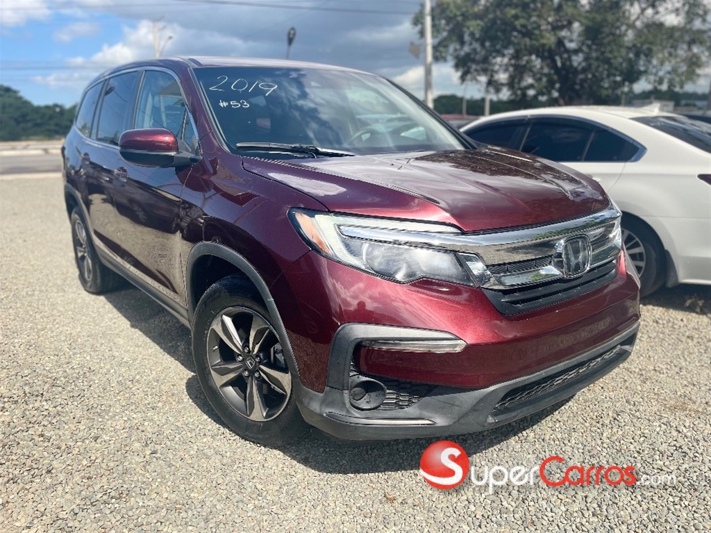 2019 Honda Pilot LX — foto 2 / 11