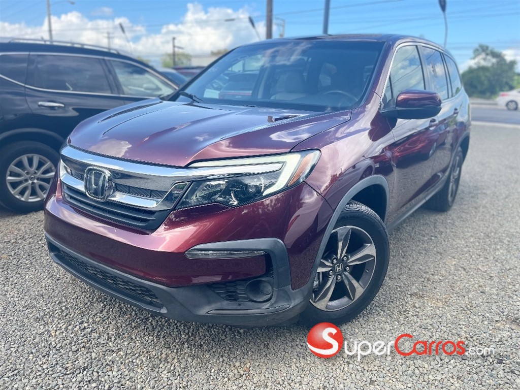 2019 Honda Pilot LX — foto 3 / 11