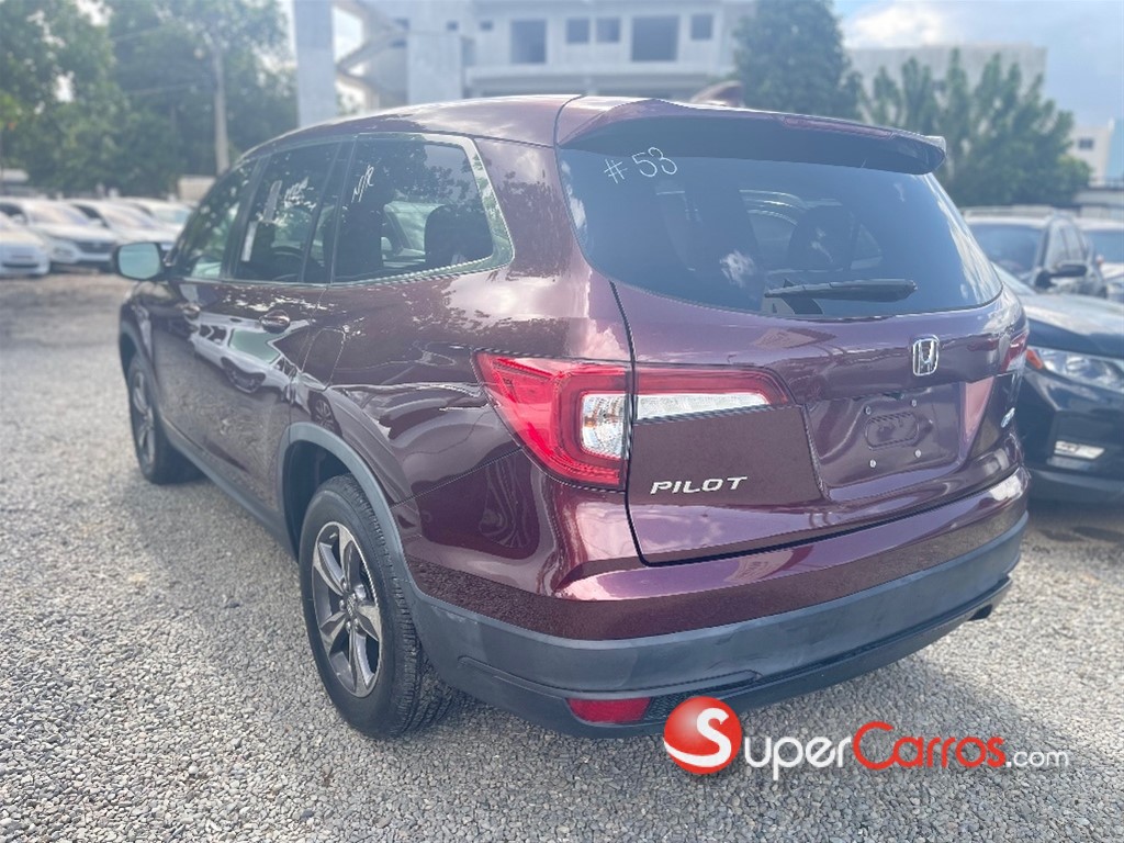2019 Honda Pilot LX — foto 4 / 11