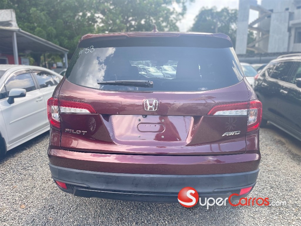 2019 Honda Pilot LX — foto 5 / 11