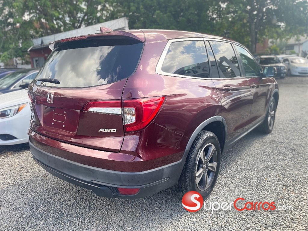 2019 Honda Pilot LX — foto 6 / 11