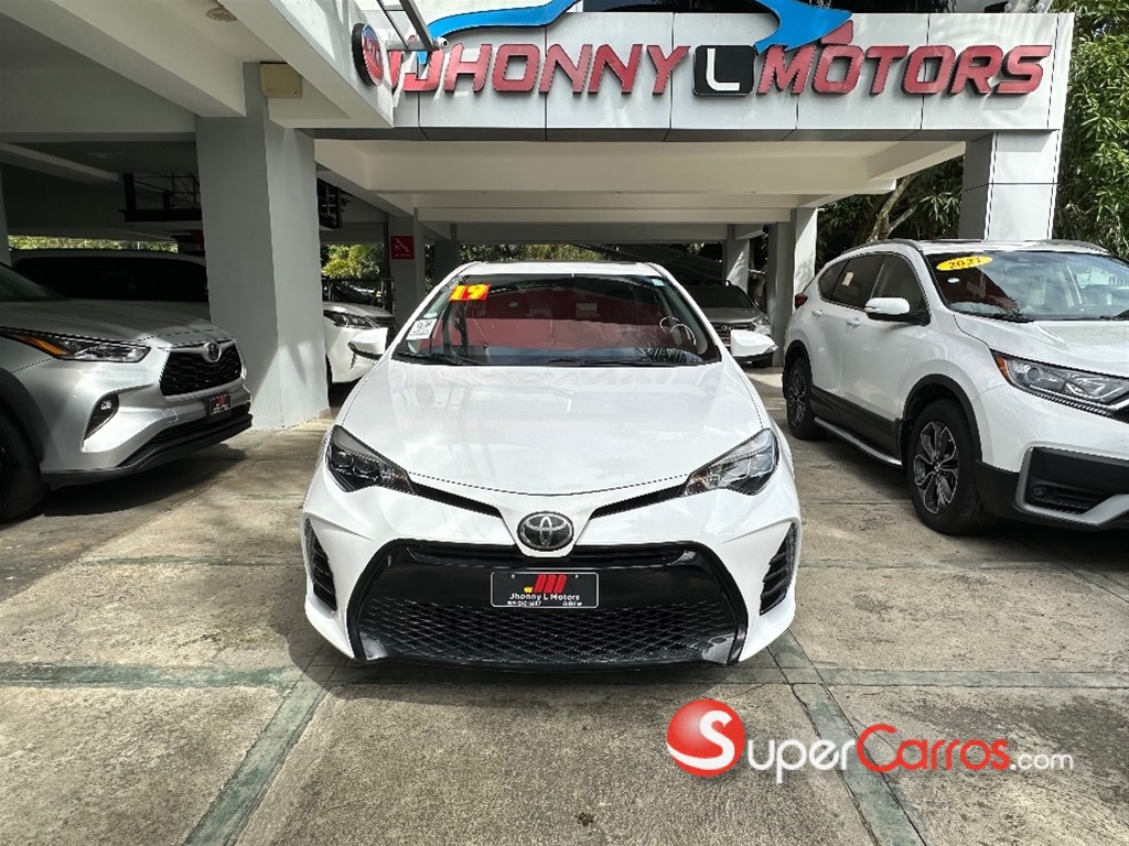 2019 Toyota Corolla XSE