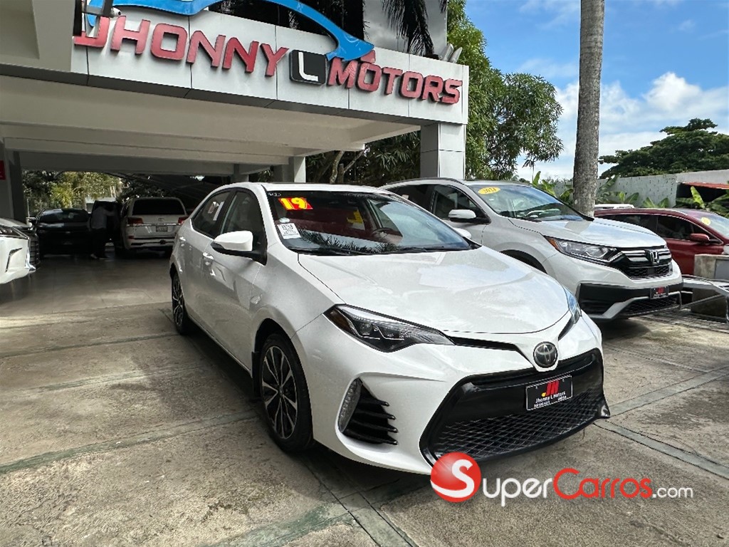 2019 Toyota Corolla XSE — foto 2 / 12