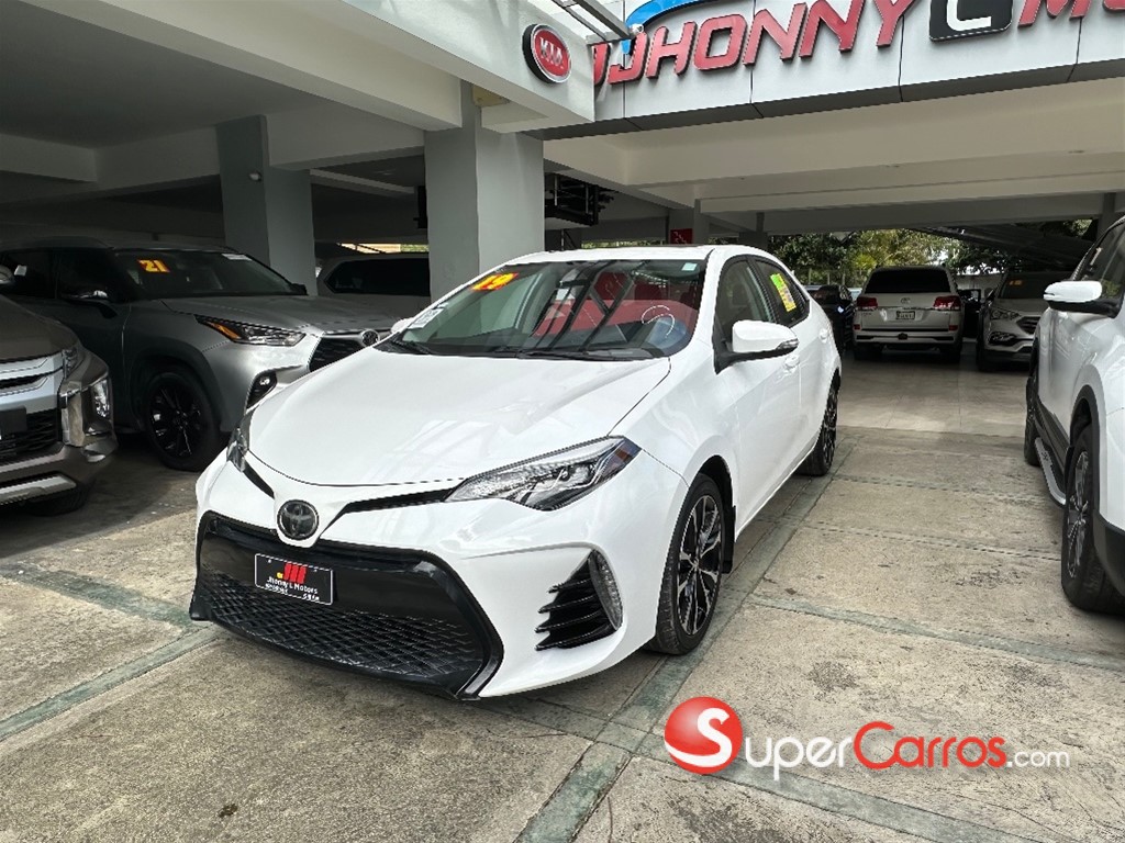 2019 Toyota Corolla XSE — foto 3 / 12